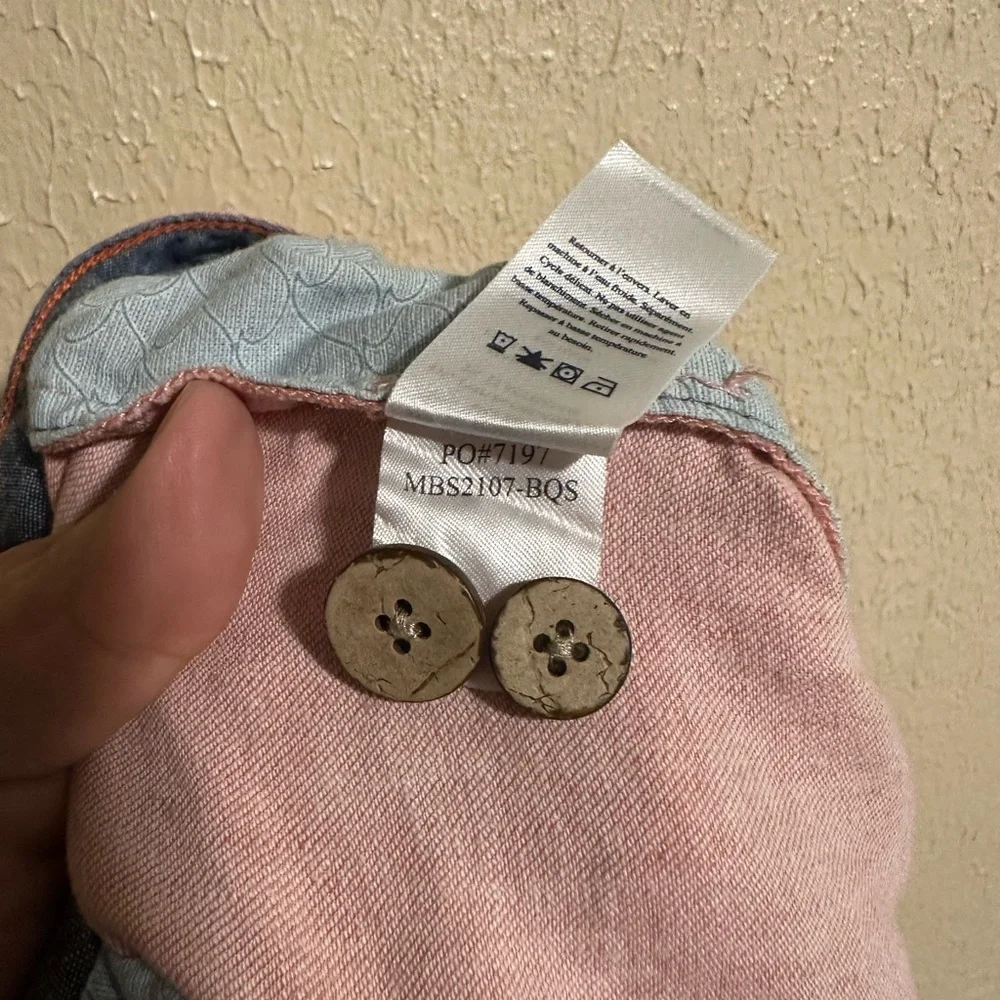 Faherty linen blend
